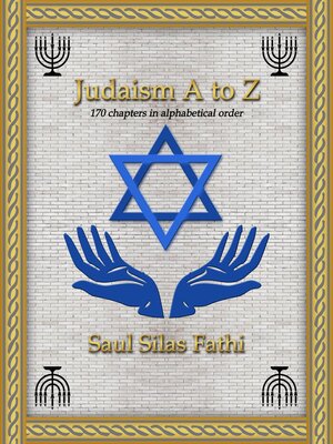 cover image of Judaism a to Z